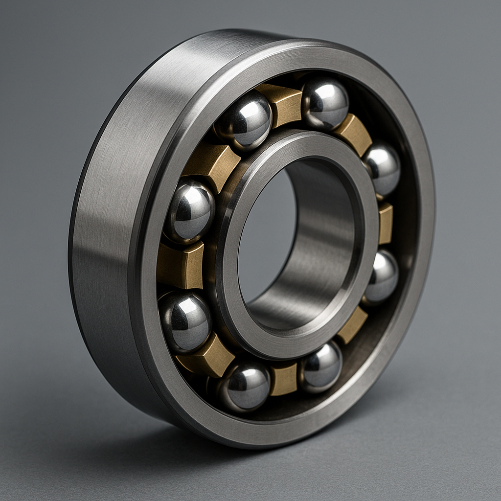 Angular contact ball bearing