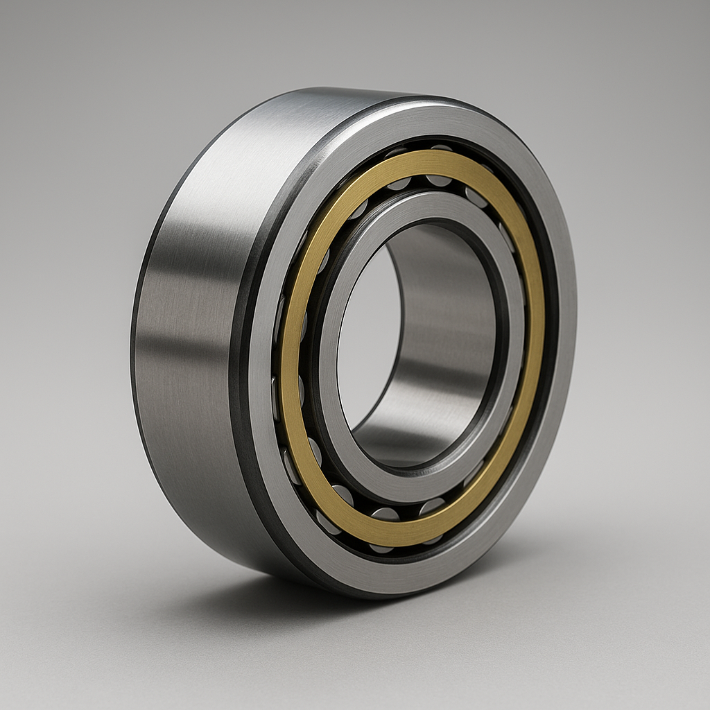 Linear bearings and rails