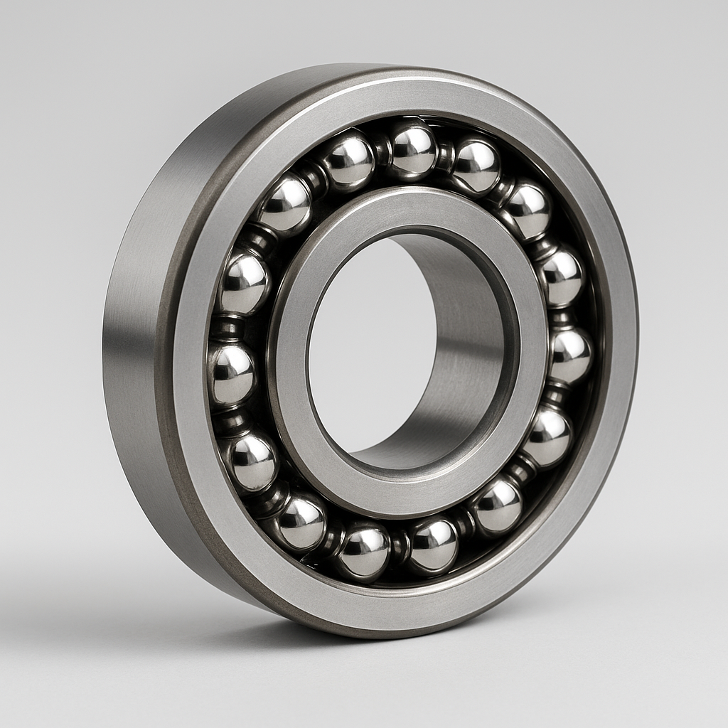 Self-aligning ball bearing